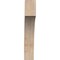 Ekena Millwork 5 1/2"W x 26"D x 32"H Westlake Smooth Knee Brace, Douglas Fir BRC06X26X32WTL00SDF - alternate 3